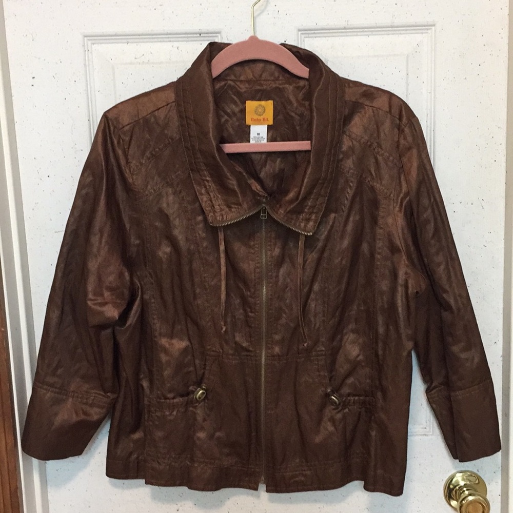 Ruby Rd Shirt Jacket